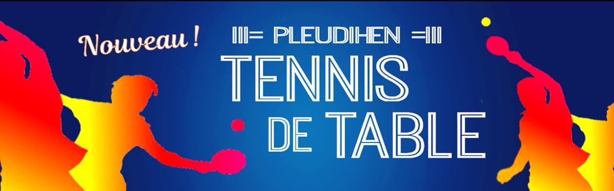 ➤Pelle De Ping-Pong P030 - Lames De Tennis De Table l   Couleur Rouge