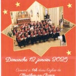 Le COURS SAINTE-ANNE chante NOËL