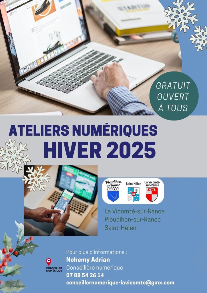 Votre Conseillèrer numérique vous accompagne dans les usages d'Internet et du numérique